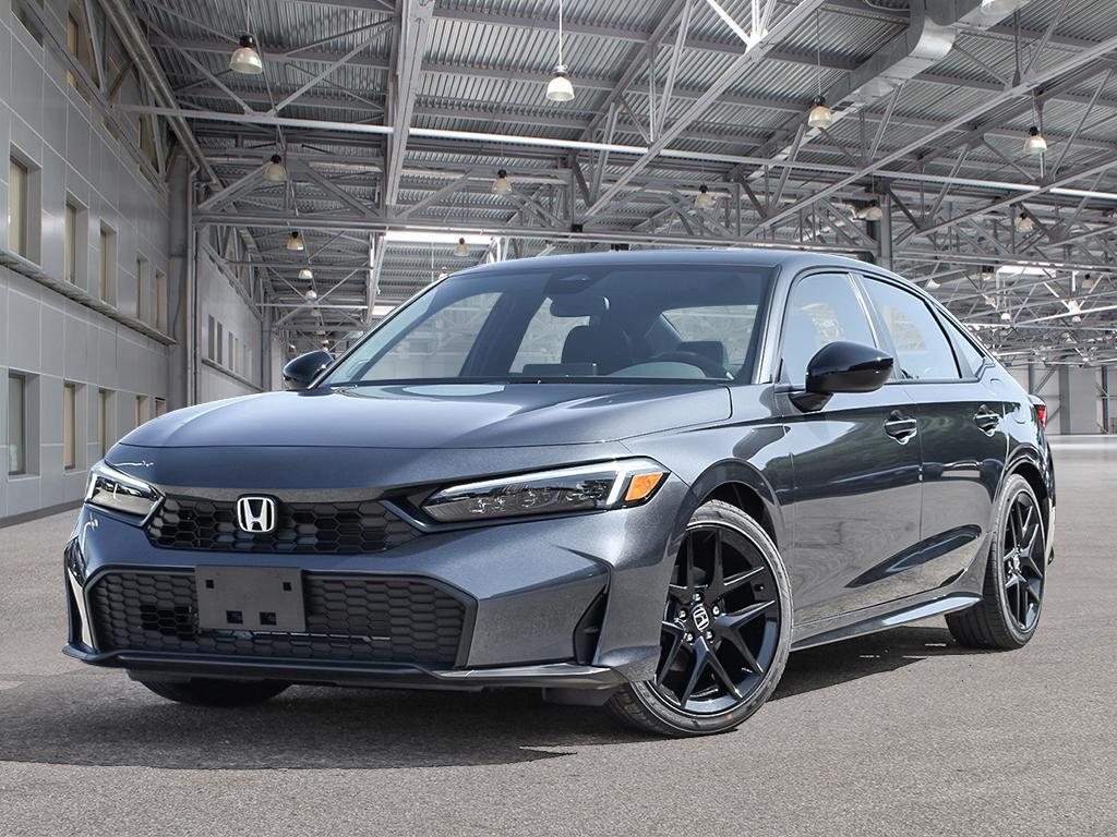 2026 Honda Civic Sedan Sport CVT