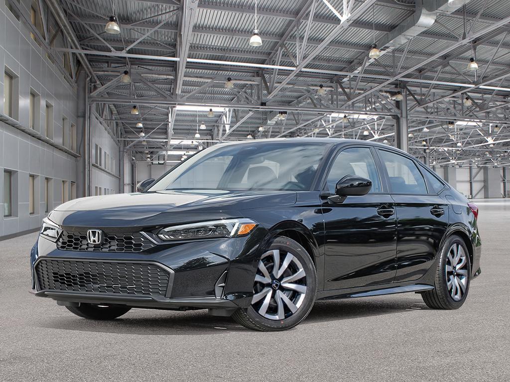 2026 Honda Civic Sedan LX CVT