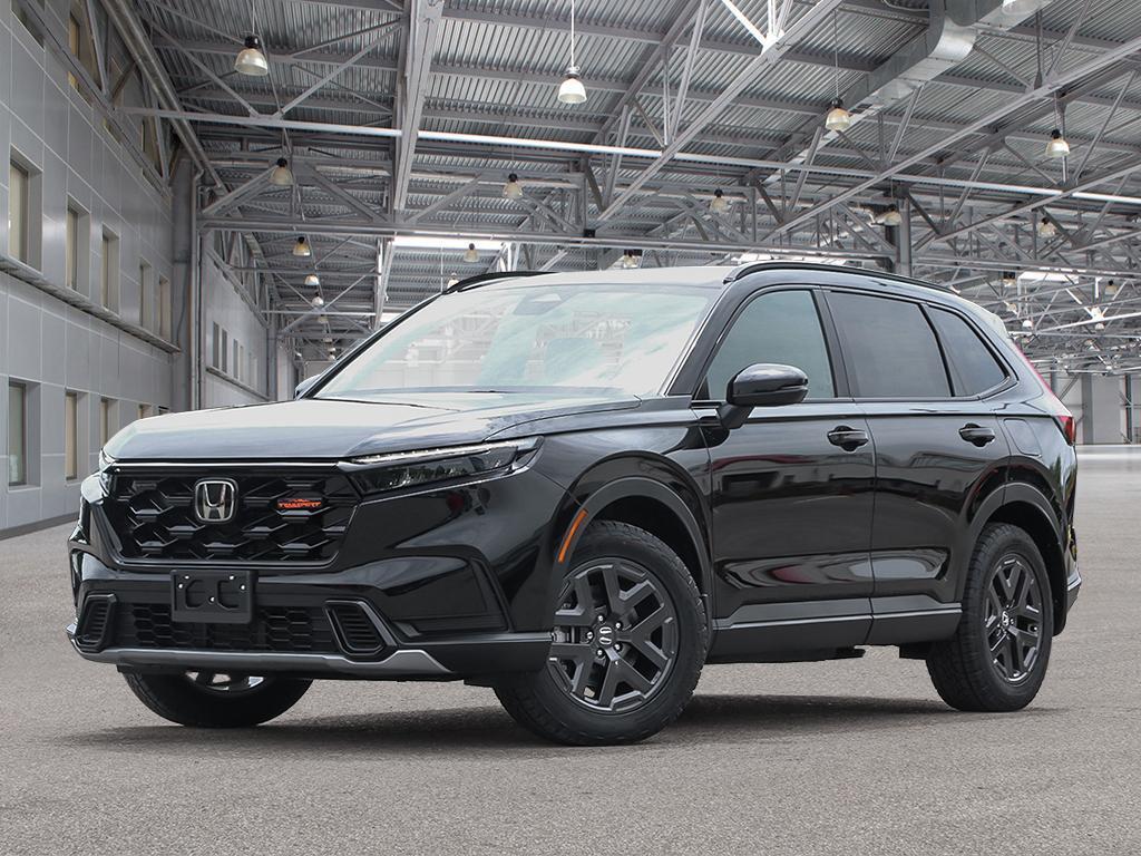 2026 Honda CR-V Hybrid TrailSport AWD
