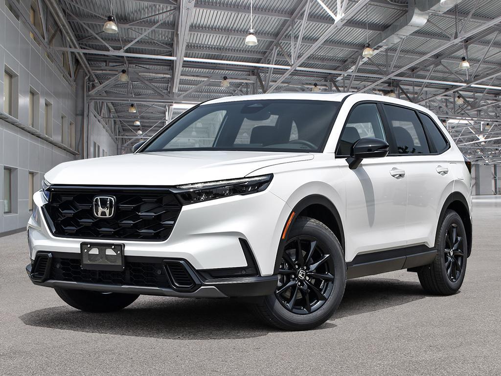 2026 Honda CR-V Hybrid EX-L AWD
