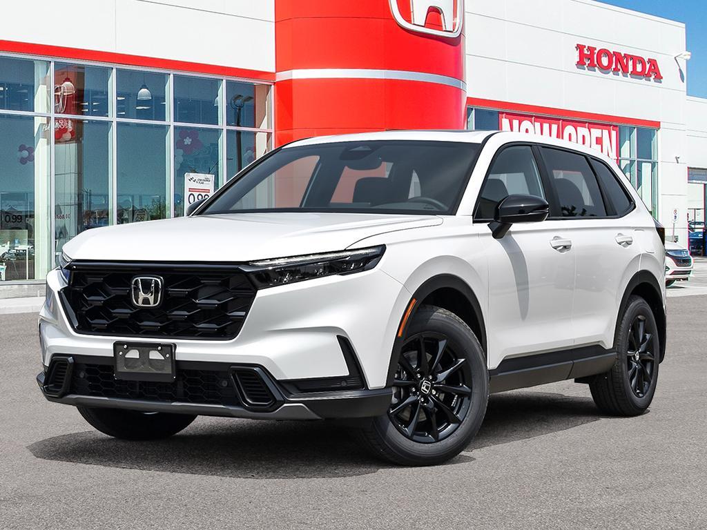 2026 Honda CR-V Hybrid EX-L AWD