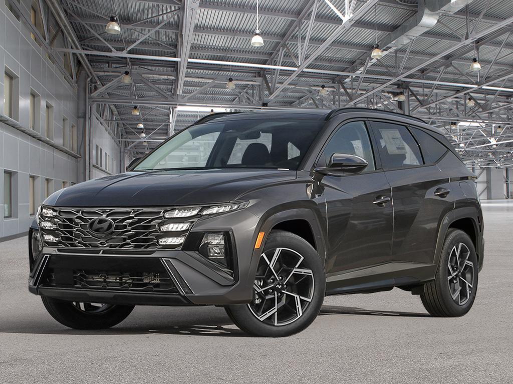 2025 Hyundai Tucson Hybrid N-LINE