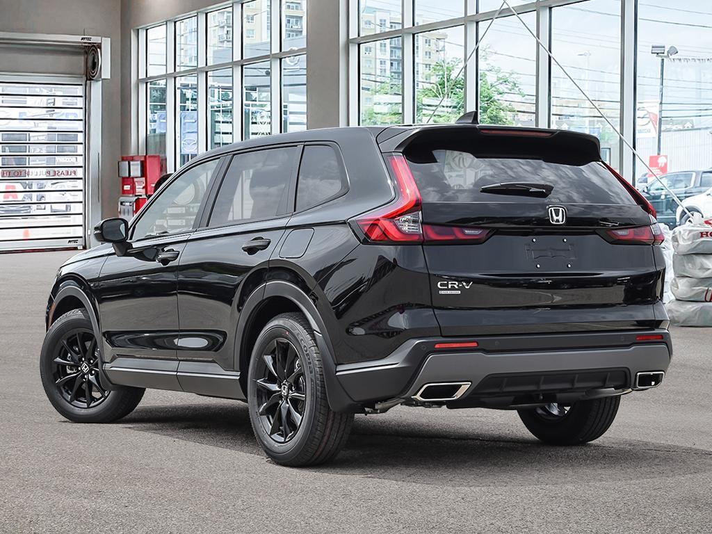 2026 Honda CR-V Hybrid