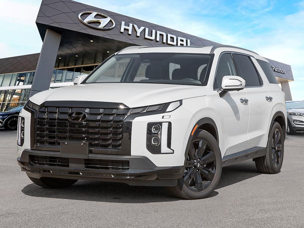 White 2025 Hyundai Palisade Urban AWD with 7 Passenger Seating SUV / Crossover Automatic