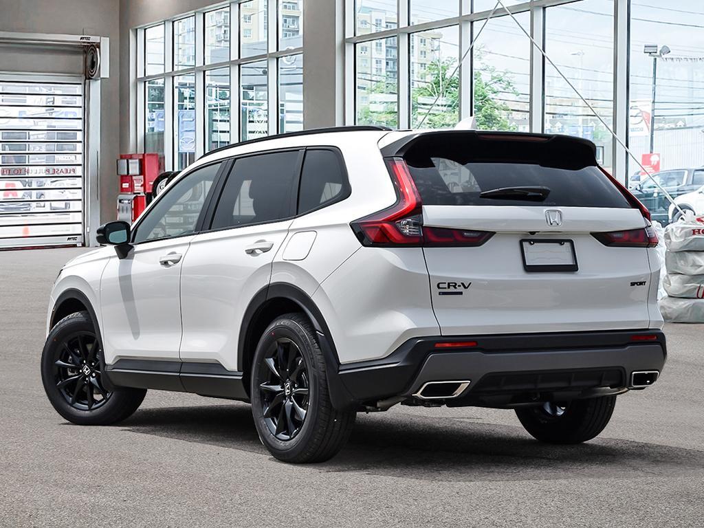 2026 Honda CR-V Hybrid