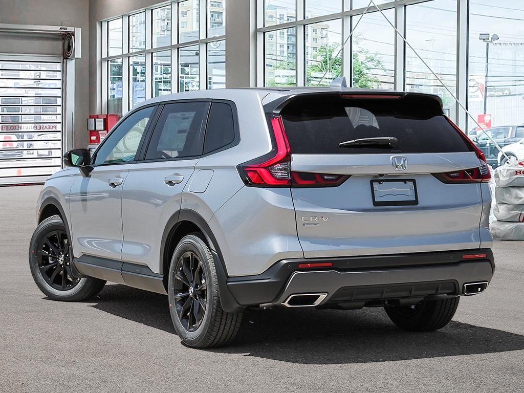 2026 Honda CR-V Hybrid
