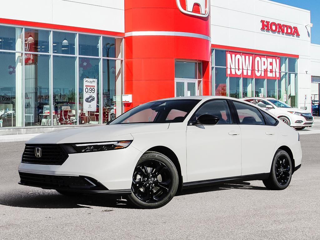 2025 Honda Accord Sedan