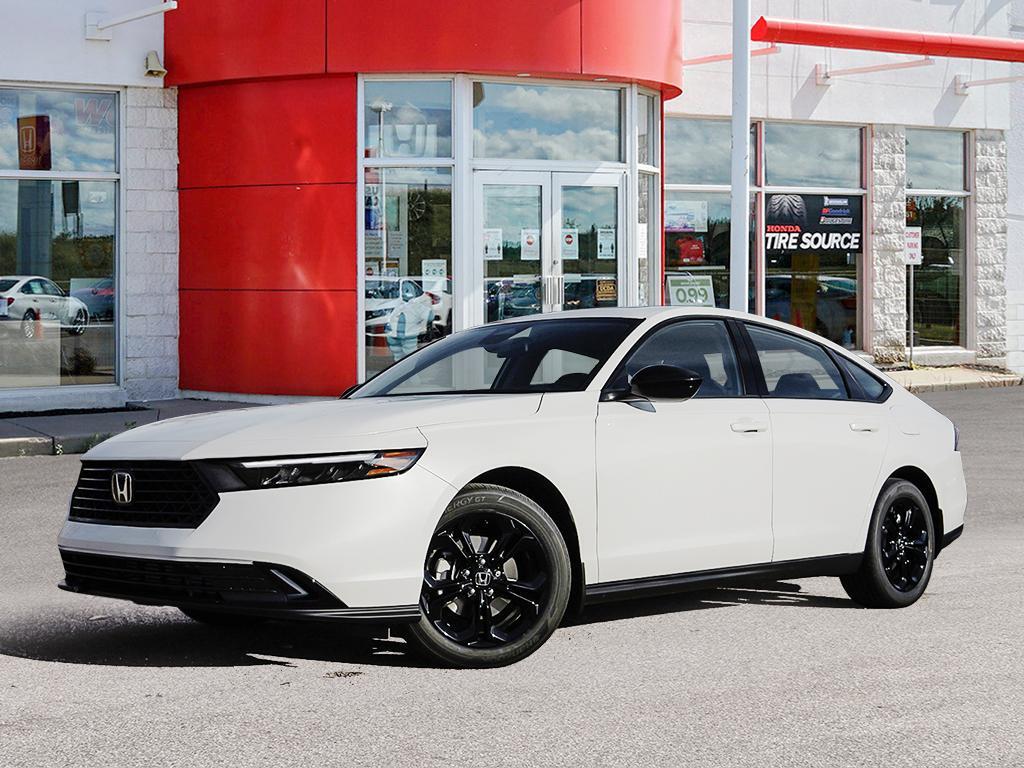 2025 Honda Accord Sedan