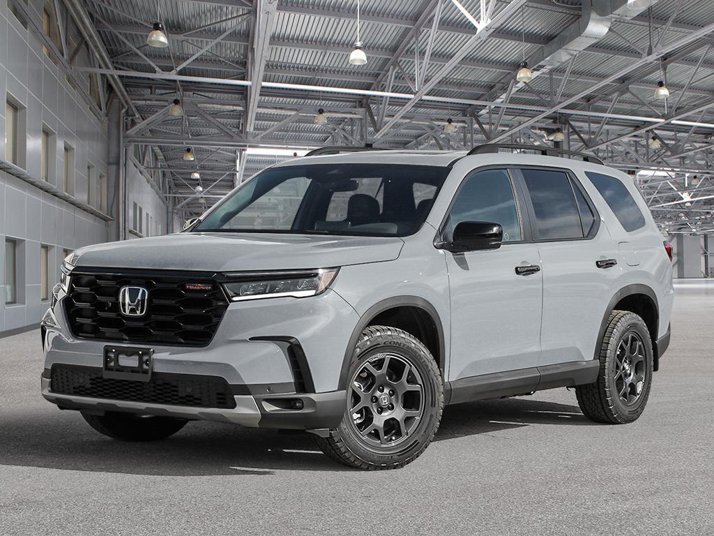 2025 Honda Pilot TrailSport TI