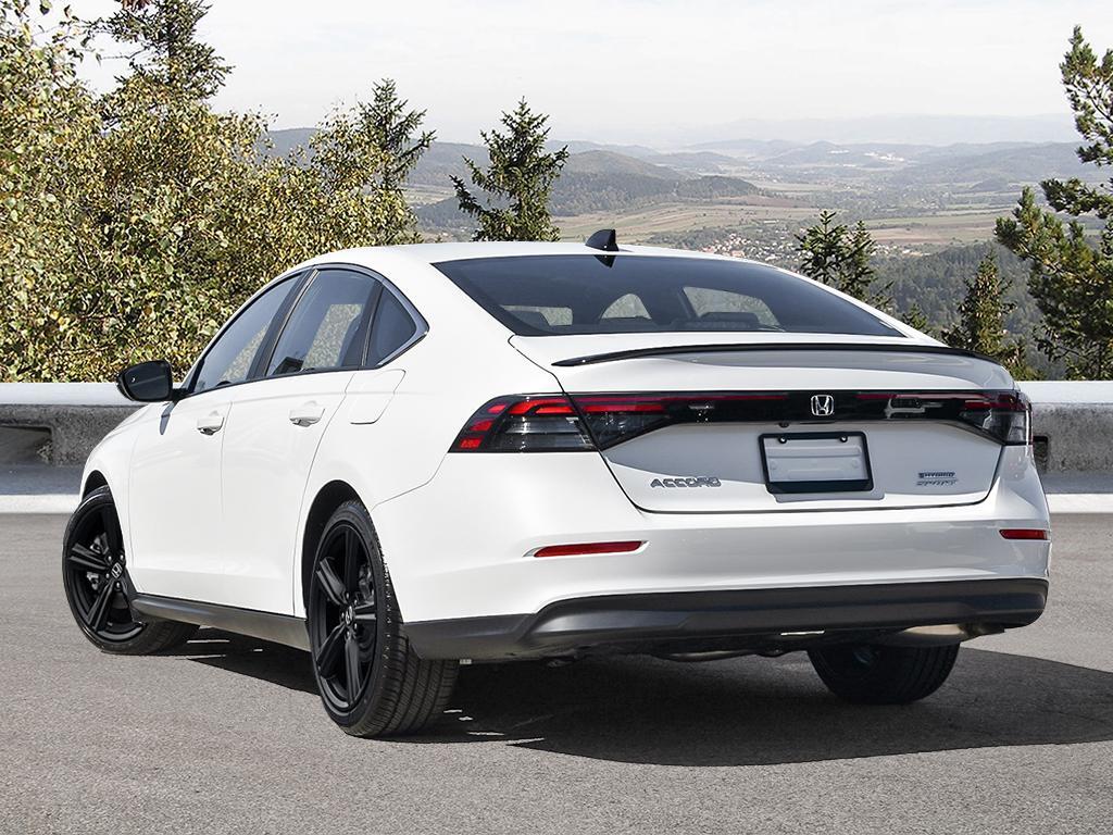 2025 Honda Accord Hybrid