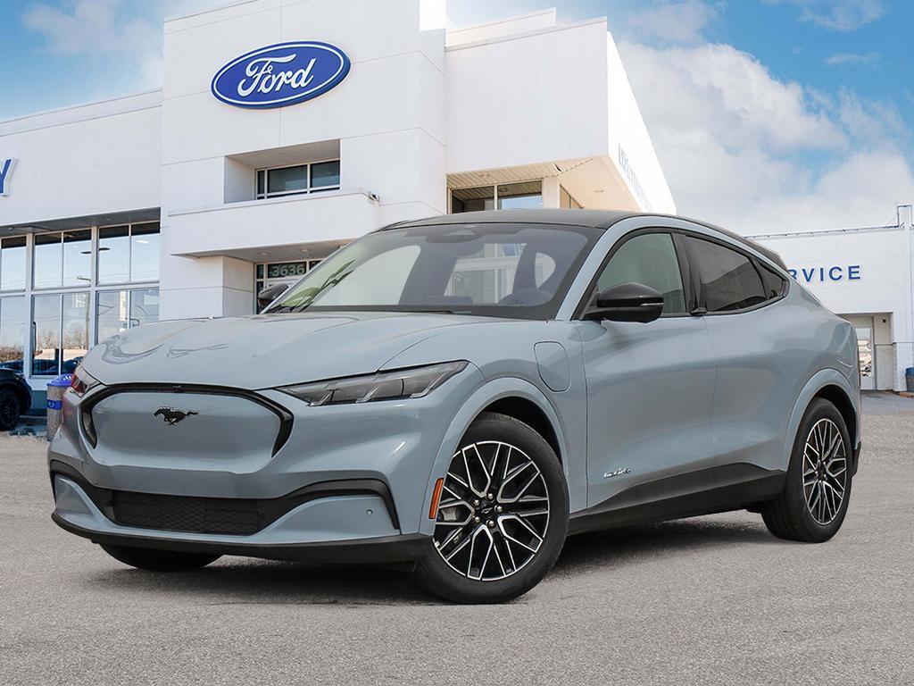 2025 Ford Mustang Mach-E
