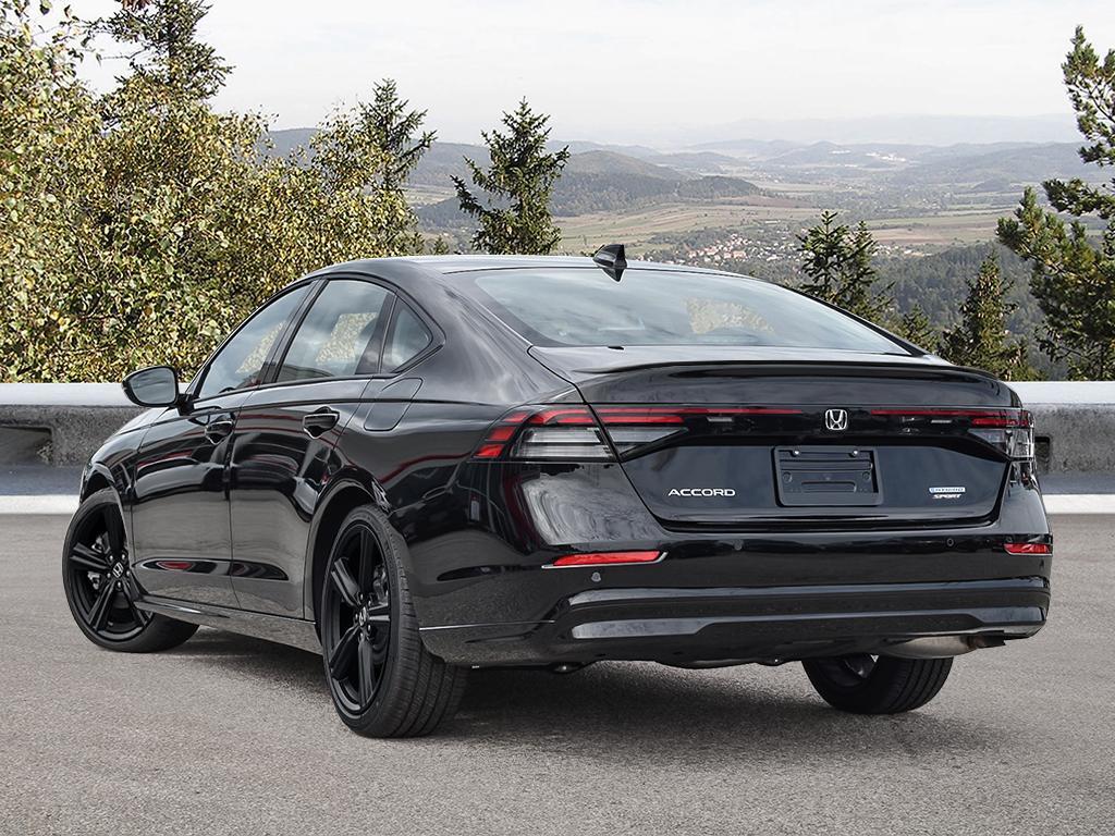 2025 Honda Accord Hybrid