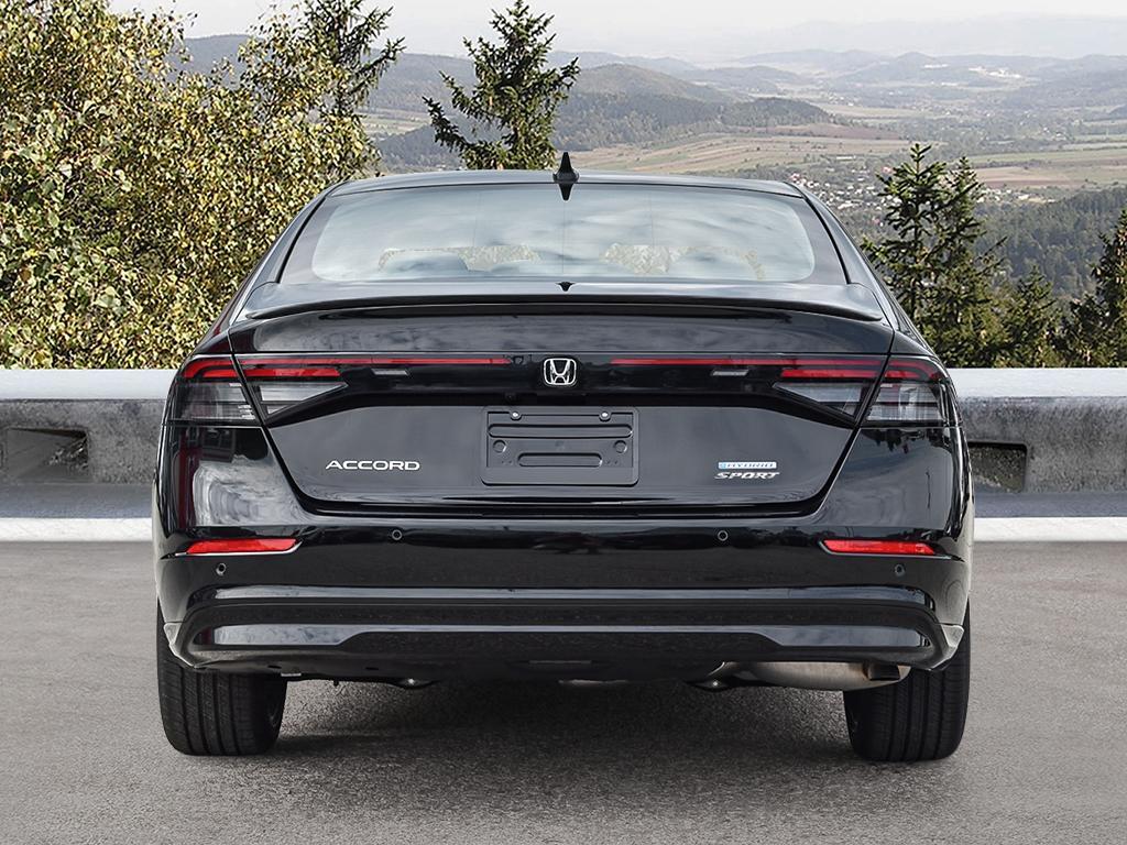 2025 Honda Accord Hybrid