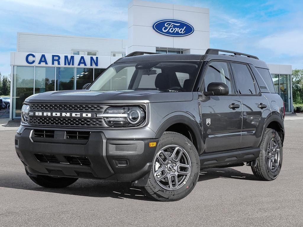 2025 Ford Bronco Sport