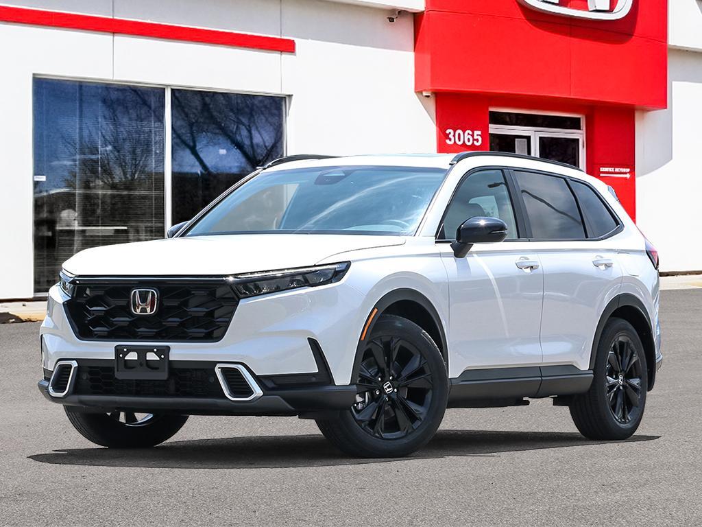 2026 Honda CR-V Hybrid