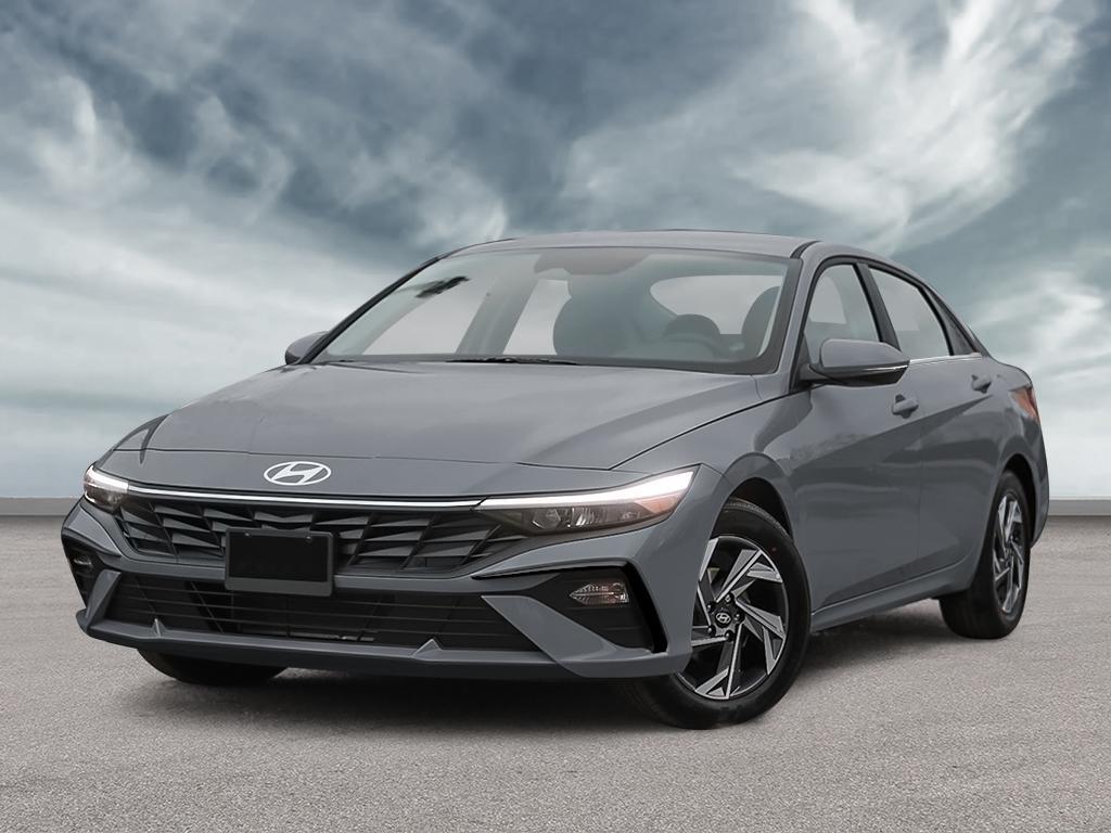 2025 Hyundai Elantra Hybrid