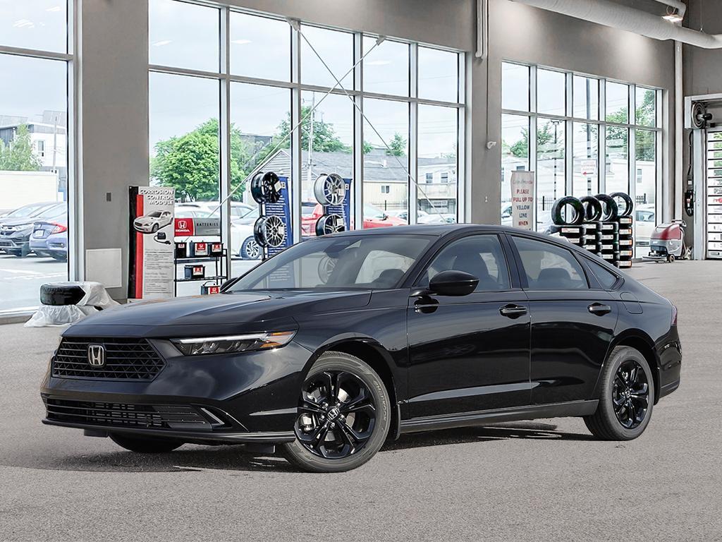 2025 Honda Accord Sedan