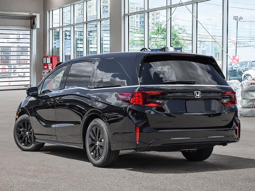 2026 Honda Odyssey