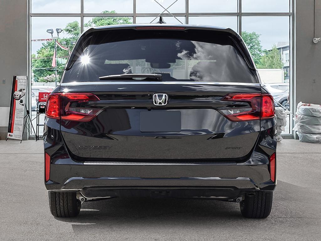 2026 Honda Odyssey