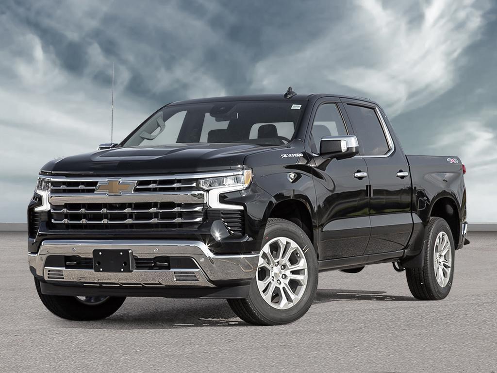 2025 Chevrolet Silverado 1500