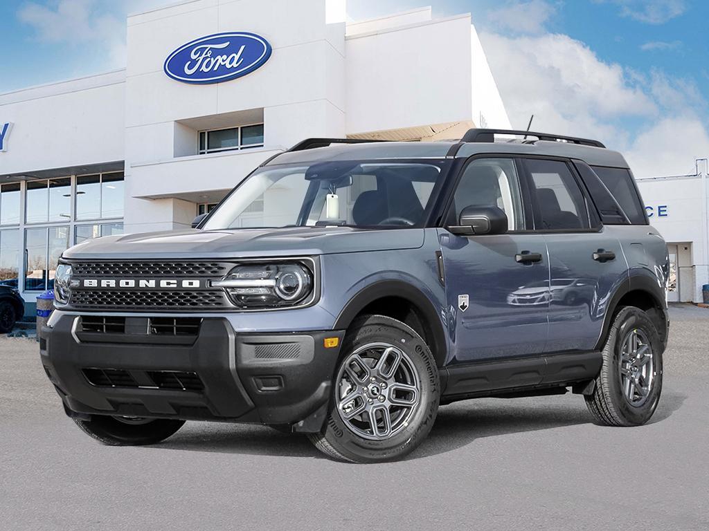 2025 Ford Bronco Sport