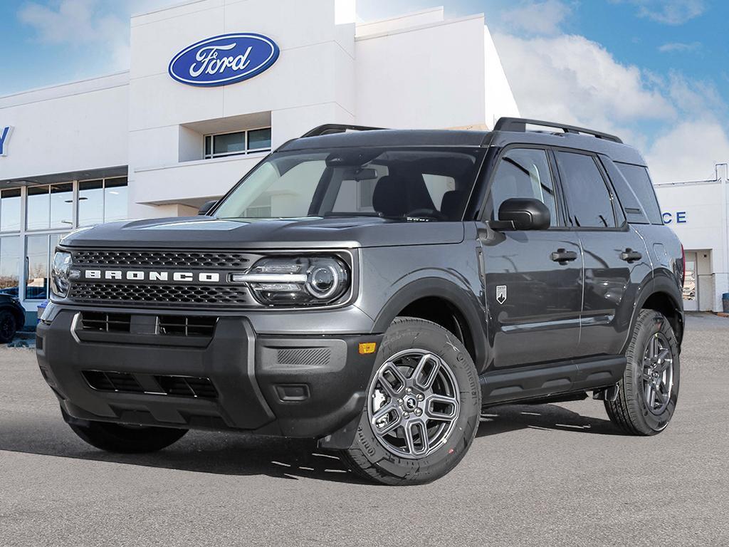2025 Ford Bronco Sport