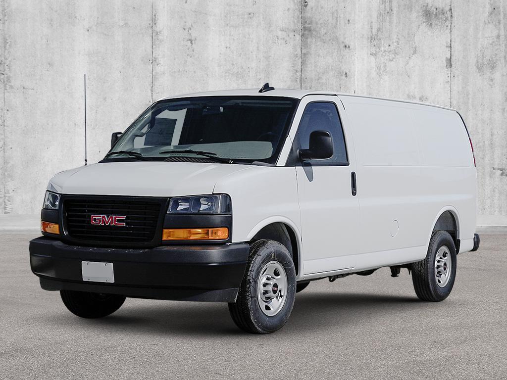 2025 GMC Savana Cargo Van