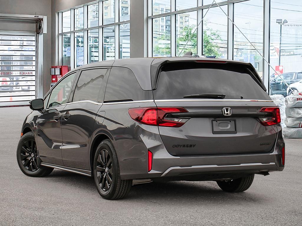 2026 Honda Odyssey
