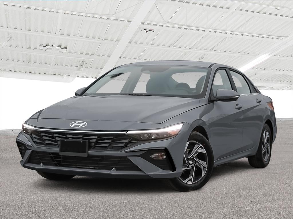 2025 Hyundai Elantra Hybrid