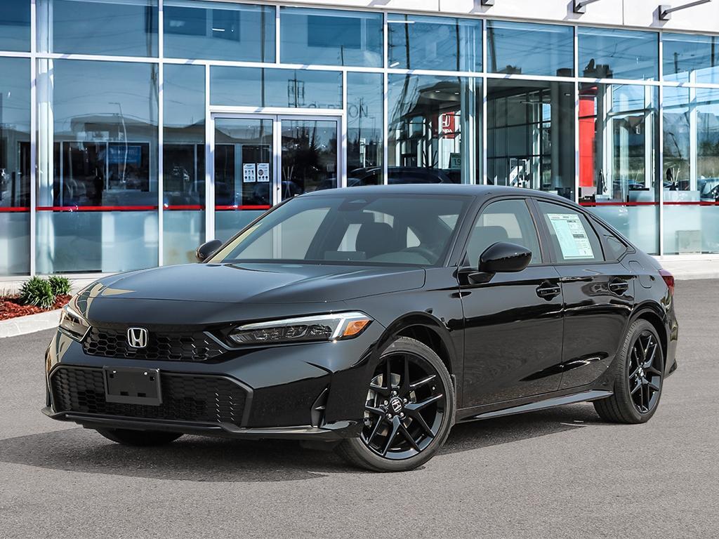 2026 Honda Civic Sedan Hybrid