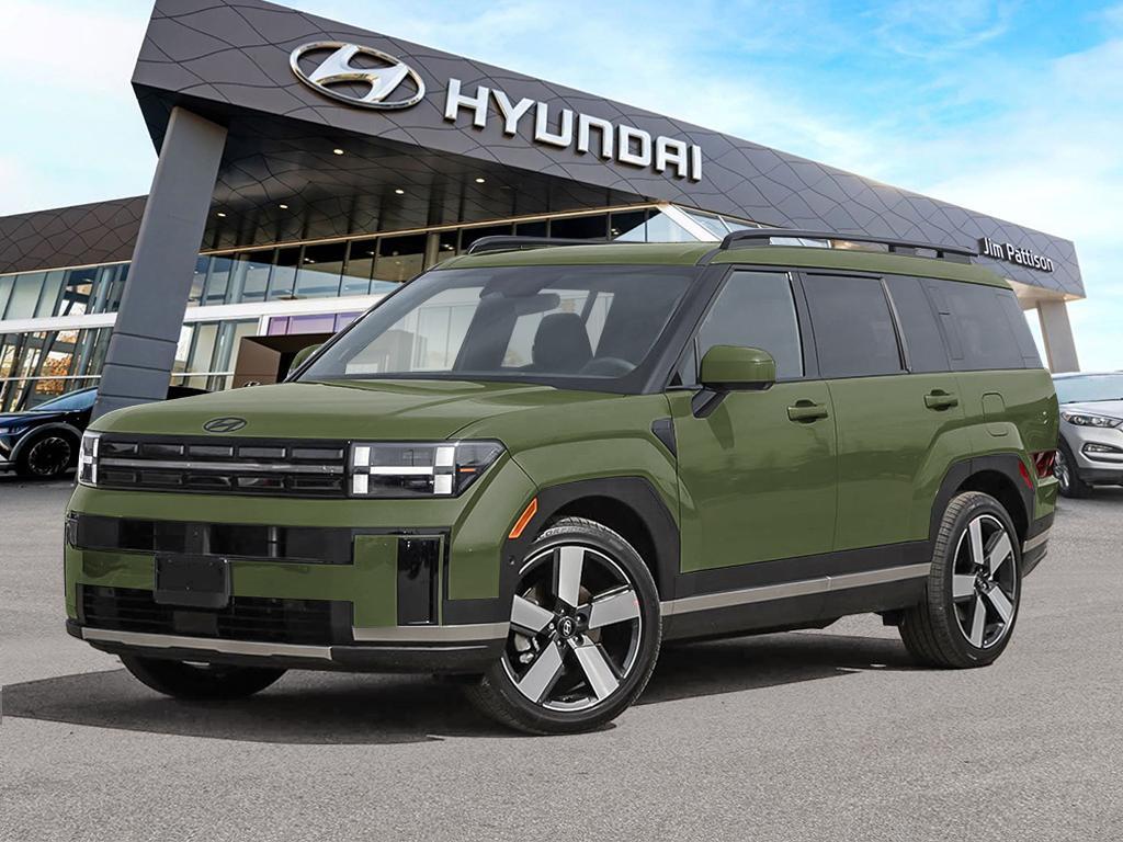 Green 2025 Hyundai Santa Fe Luxury AWD SUV / Crossover Automatic