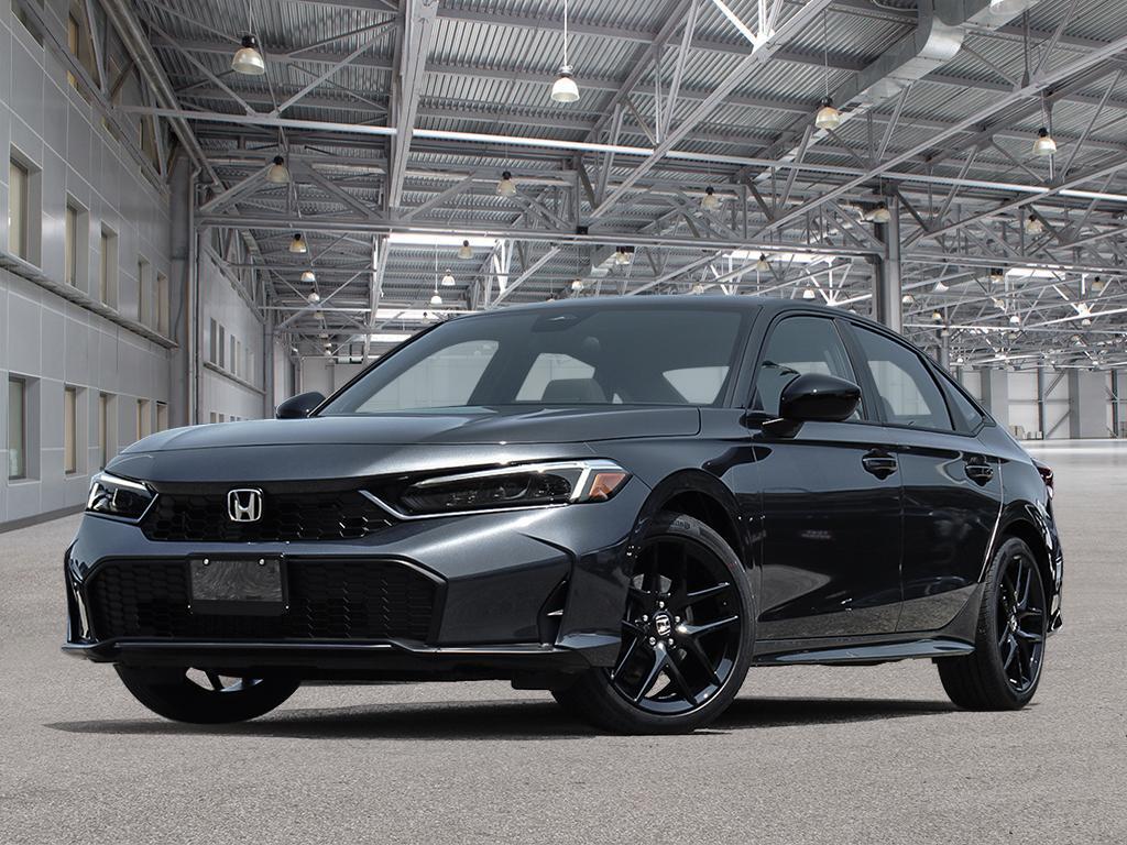 2026 Honda Civic Sedan Hybrid