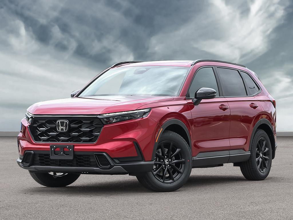 2026 Honda CR-V Hybrid