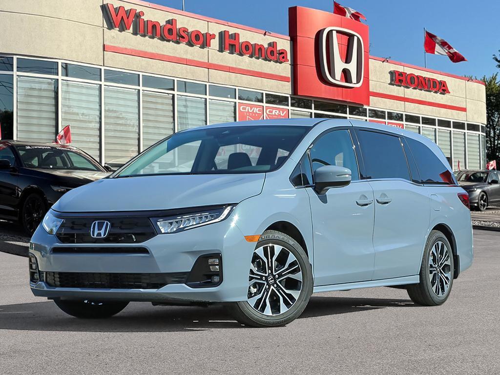 2026 Honda Odyssey