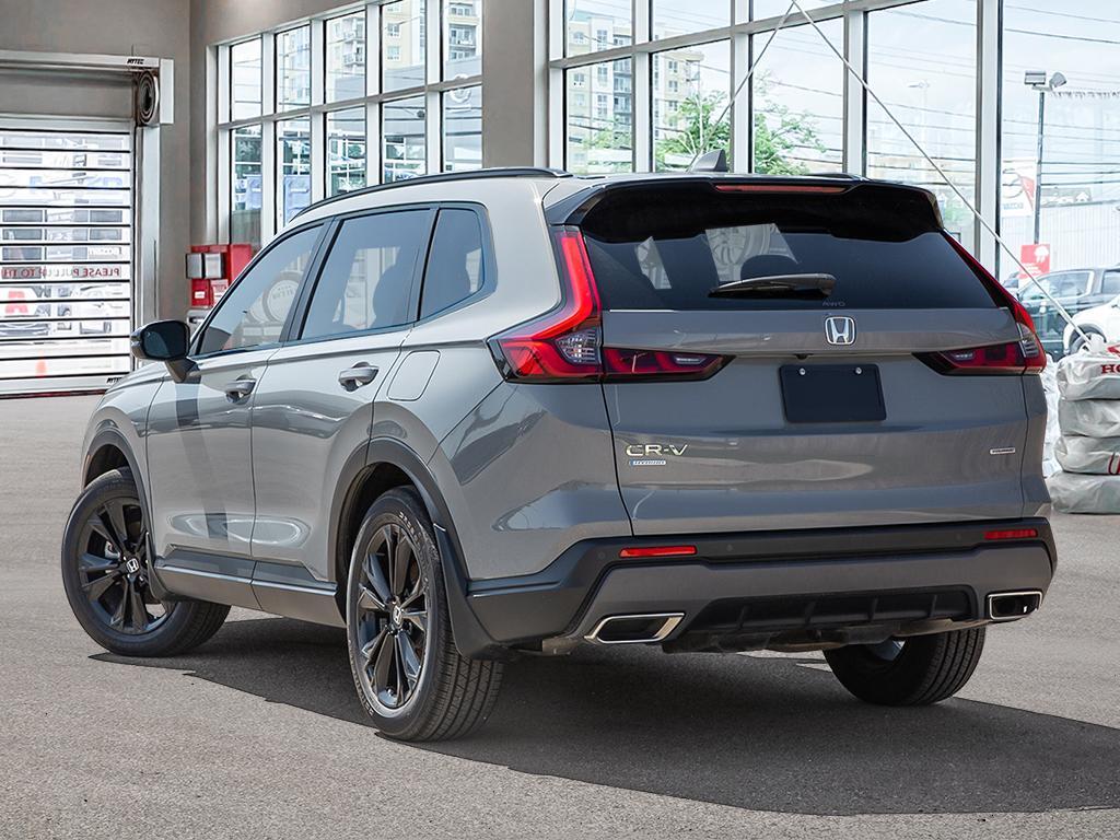 2026 Honda CR-V Hybrid