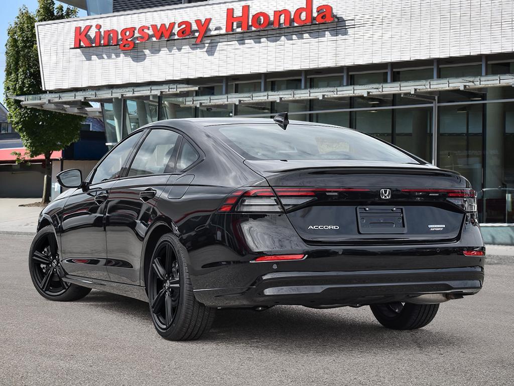 2025 Honda Accord Hybrid