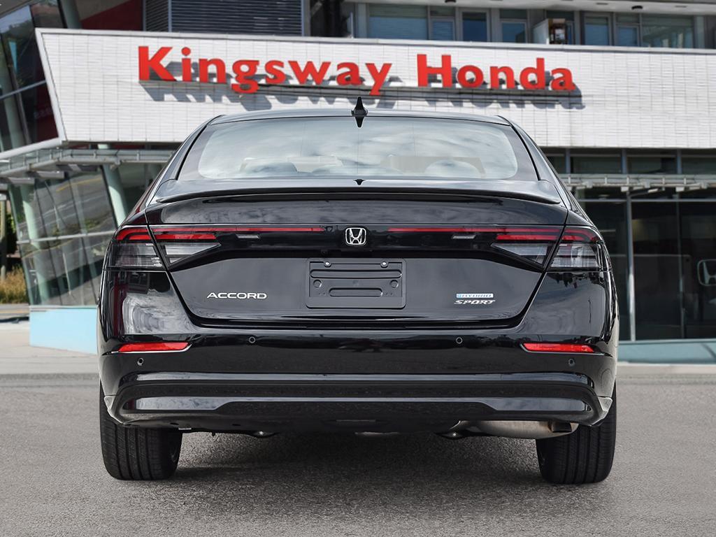 2025 Honda Accord Hybrid