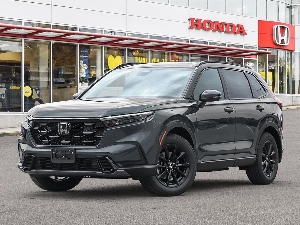 2026 Honda CR-V Hybrid