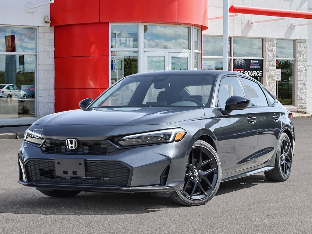 2026 Honda Civic Sedan