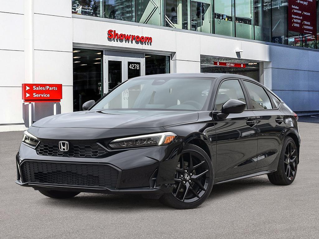 2026 Honda Civic Hatchback Hybrid