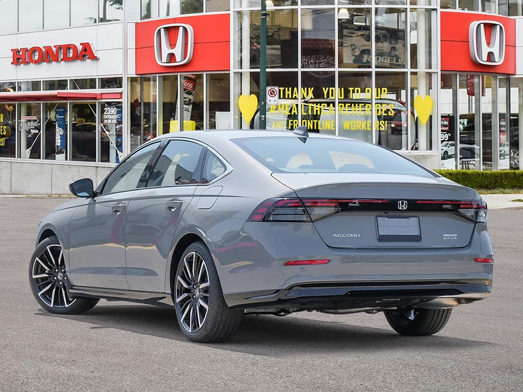 2025 Honda Accord Hybrid