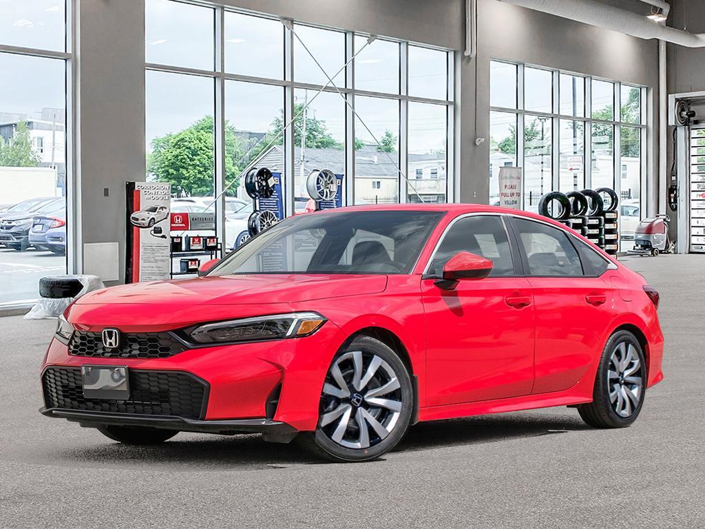 2026 Honda Civic Sedan