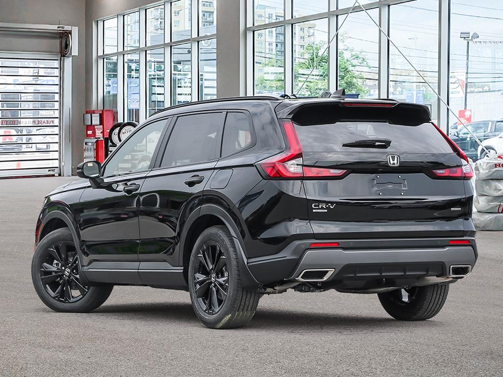 2026 Honda CR-V Hybrid