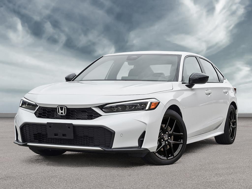 2026 Honda Civic Sedan Hybrid