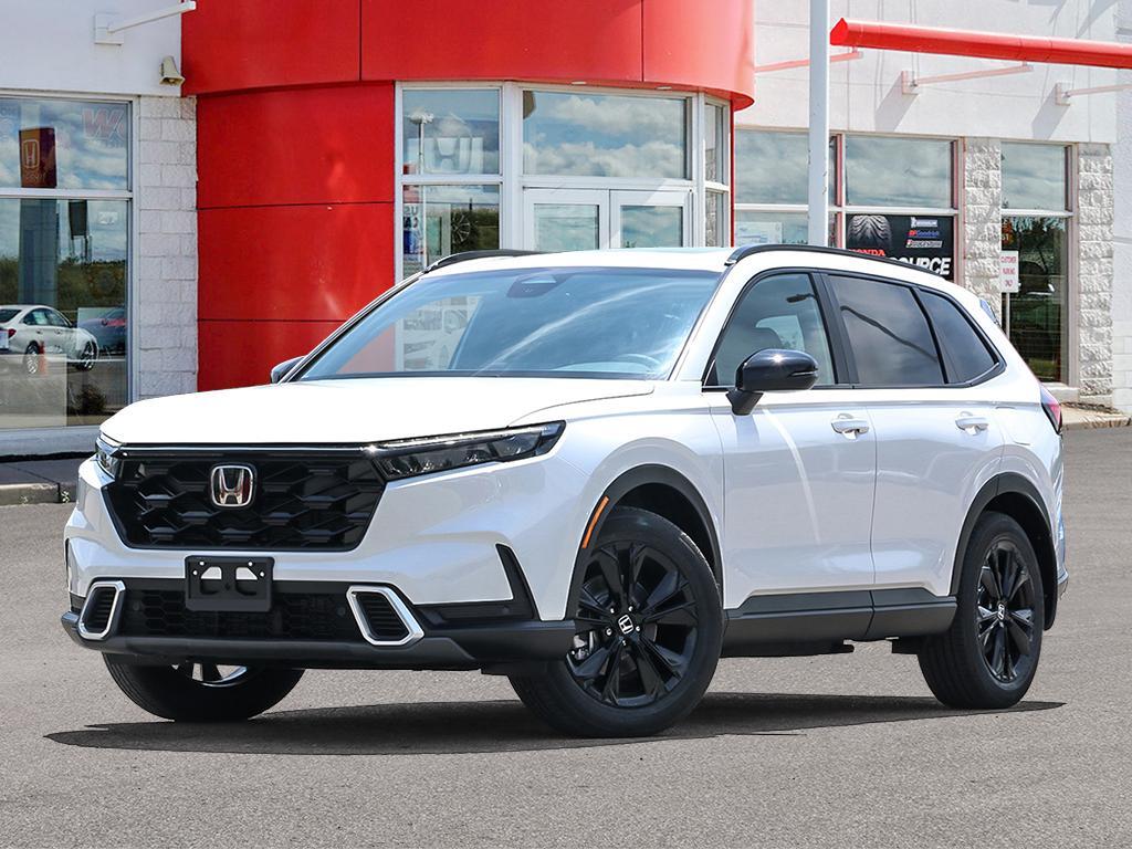 2026 Honda CR-V Hybrid