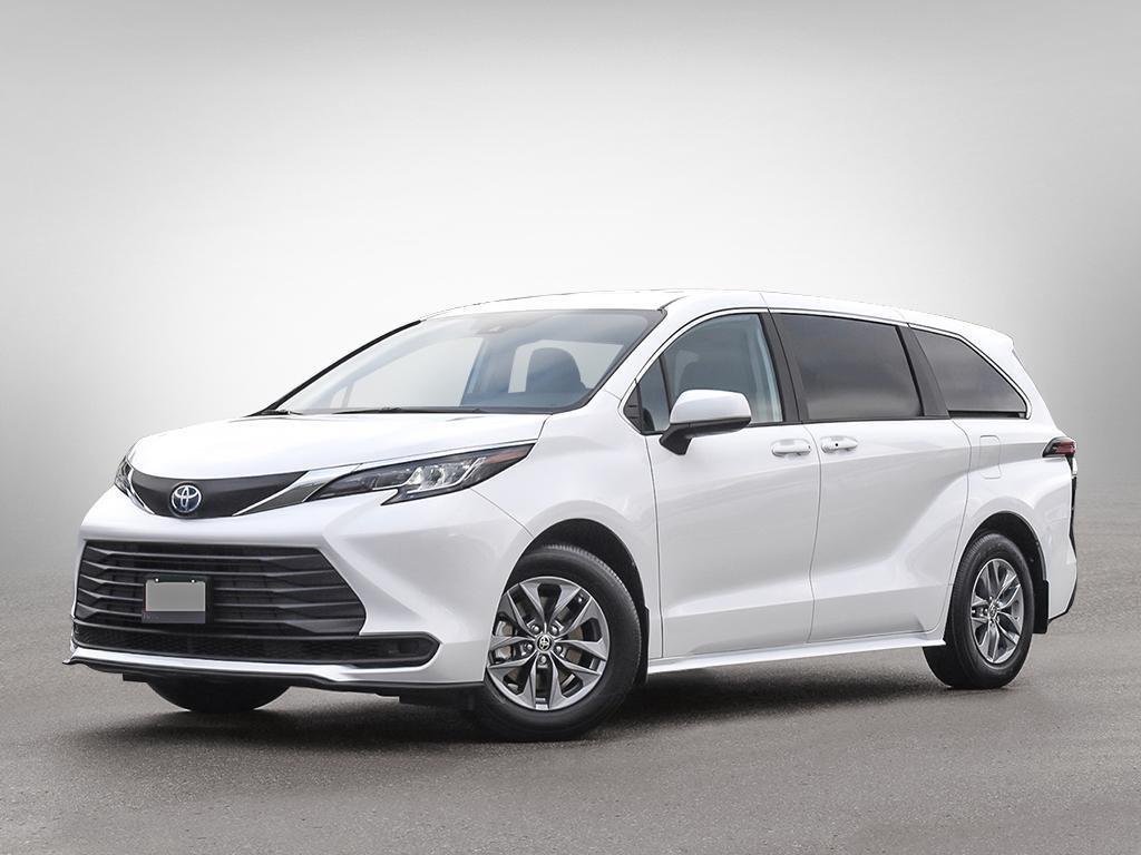 2025 Toyota Sienna