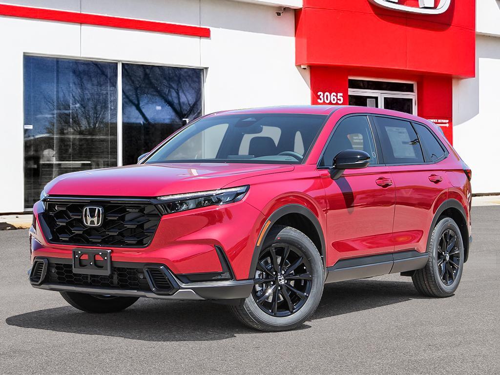 2026 Honda CR-V Hybrid