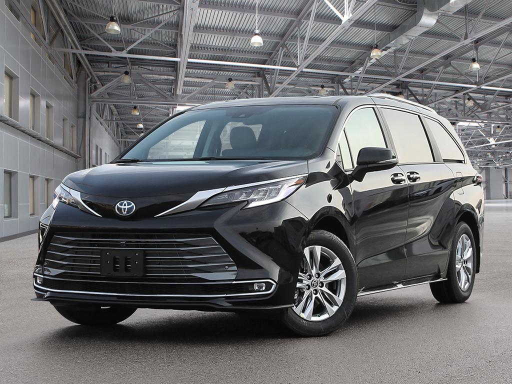 2025 Toyota Sienna