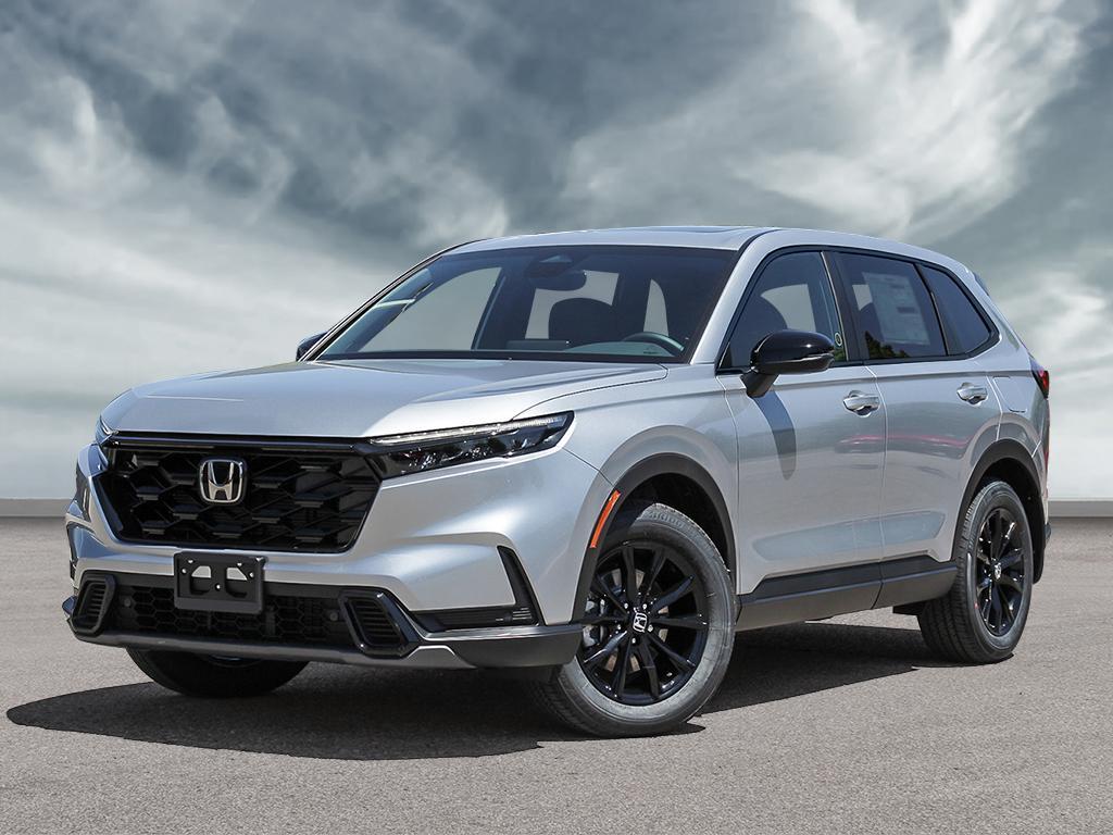 2026 Honda CR-V Hybrid