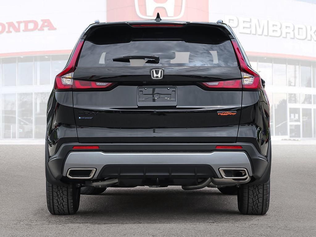 2026 Honda CR-V Hybrid